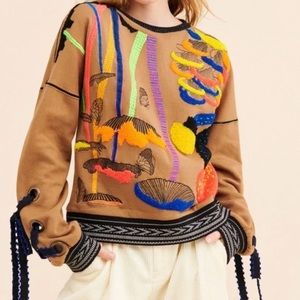 The Ugly Girl Mushroom Sweater